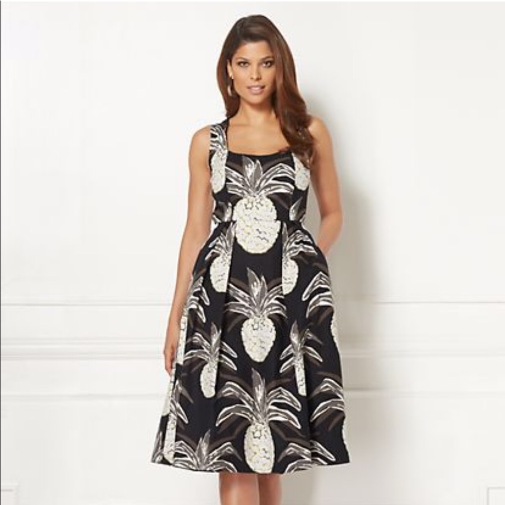NYandCo. Catarina corset dress by Eva Mendez